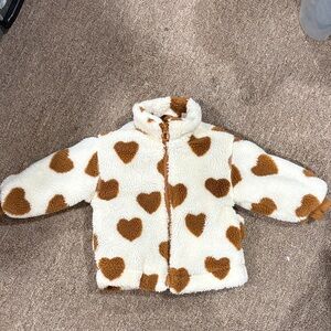 Heart Fleece Jacket